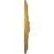 Ekena Millwork Brunswick Ceiling Medallion (Fits Canopies up to 4 1/2"), 27"OD x 2 1/2"P, Iridescent Gold CM27BRIGS - alternate 2